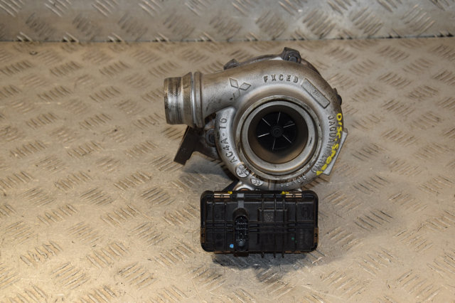 Турбонагнетатель G4D36K682AH LAND ROVER