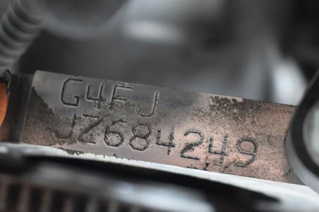 HYUNDAI G4FJ Двигатель в наличии Чернигов