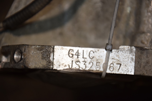 G4LC HYUNDAI Двигатель в сборе купить в Житомир