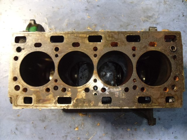 Двигатель в сборе G9U720 NISSAN