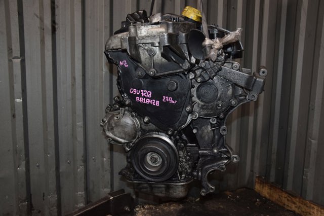 Двигатель в сборе G9U720 RENAULT