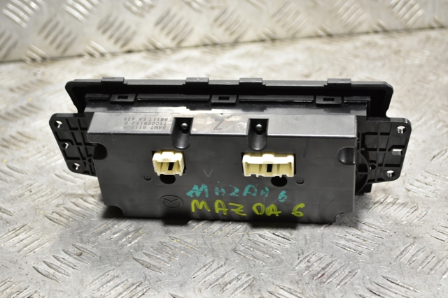 GAM761190B MAZDA Блок управления кондиционером купить в Ирпень