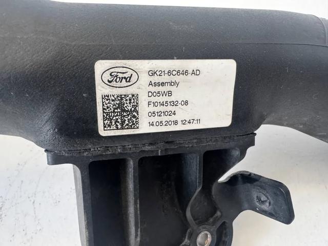 FORD GK216C646AD Шланг (патрубок) интеркуллера в наличии Николаев