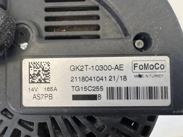 Генератор автомобильный GK2T10300AE FORD