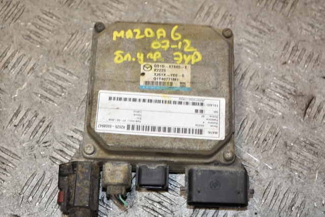 Блок управления электроусилителя руля GS1D67880E MAZDA