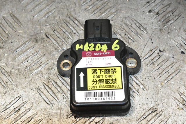 Датчик курсовой устойчивости GS1E437Y1 MAZDA