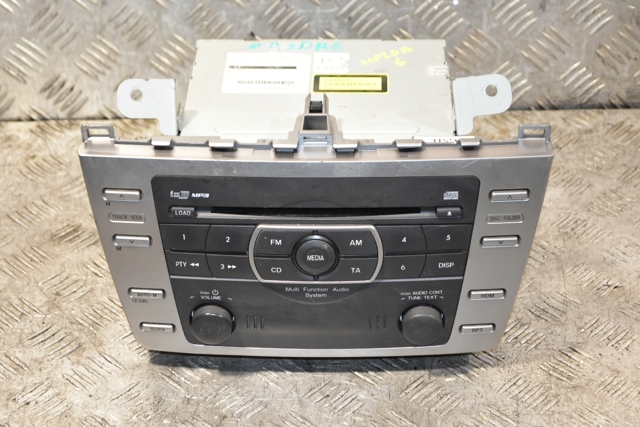 Магнитола (радио AM/FM) GS1F669RXA MAZDA