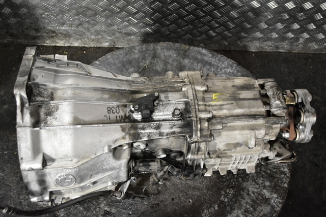 GS645DZ BMW КПП в сборе (механическая коробка передач) купить в Чернигов