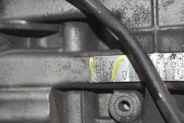 Двигатель в сборе HFX PEUGEOT