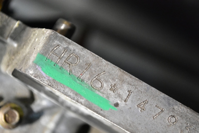 HR16DE NISSAN Двигатель в сборе купить в Житомир