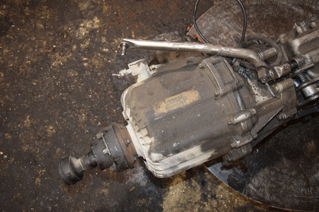 Раздатка, коробка раздаточная IAB500243 LAND ROVER