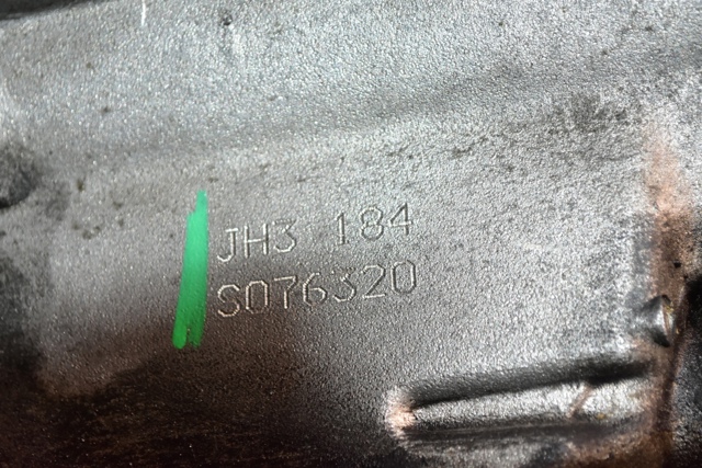 JH3184 RENAULT КПП в сборе (механическая коробка передач) купить в Одесса