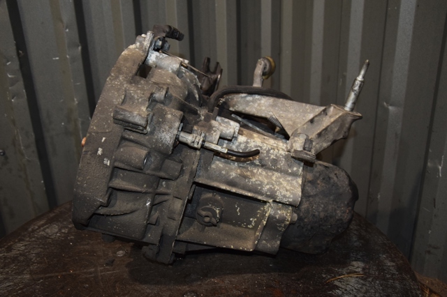 RENAULT JR5113 КПП в сборе (механическая коробка передач) в наличии Каменское