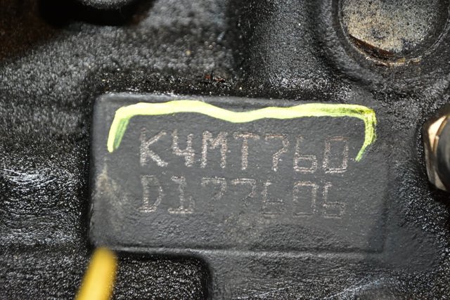 K4M760 Двигатель купить Украина