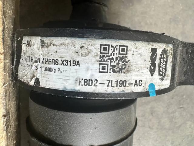 LAND ROVER K8D27L190AC в наличии Одесса