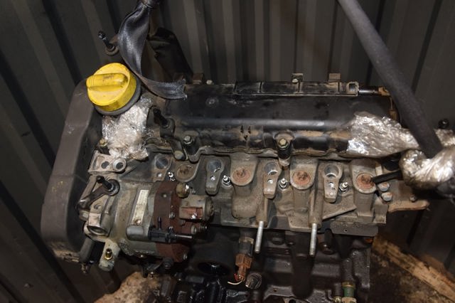 K9K700 RENAULT Двигатель в сборе купить в Винница