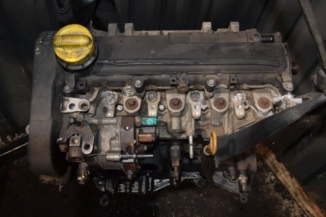 RENAULT K9K702 Двигатель в сборе в наличии Павлоград