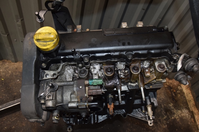 K9K702 RENAULT Двигатель в сборе купить в Полтава