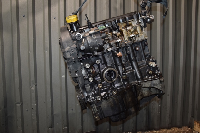 K9K702 RENAULT Двигатель купить в Кривой Рог