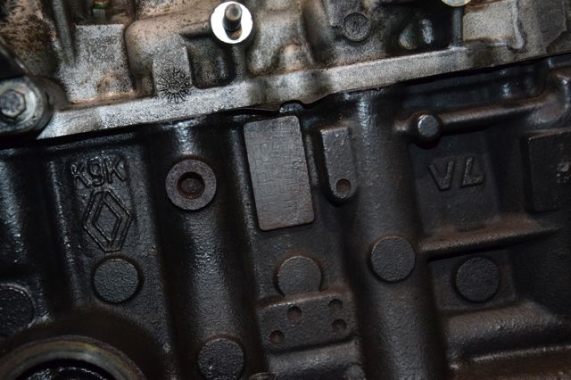RENAULT K9K732 Двигатель в наличии Ужгород