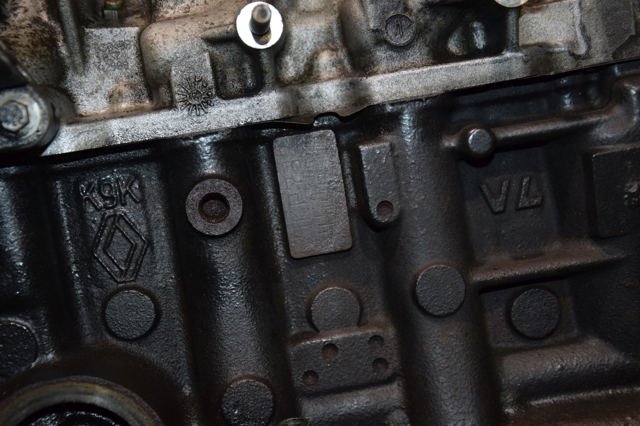K9K732 RENAULT Двигатель в сборе купить в Харьков
