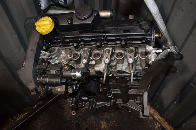 RENAULT K9K732 Двигатель в наличии Киев