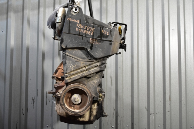 RENAULT K9K836 Двигатель в наличии Львов