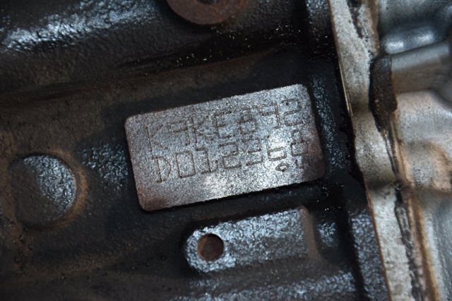 NISSAN K9K892 Двигатель в наличии Украина