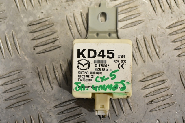 Модуль управления (ЭБУ) иммобилайзера KD45675D4 MAZDA