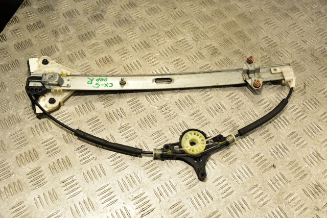 Стеклоподъемник (механизм перемещения стекла) KD5358590 MAZDA