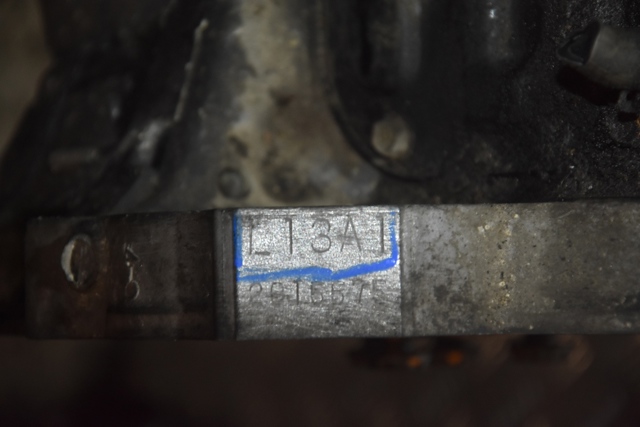 HONDA L13A1 Двигатель в сборе в наличии Житомир