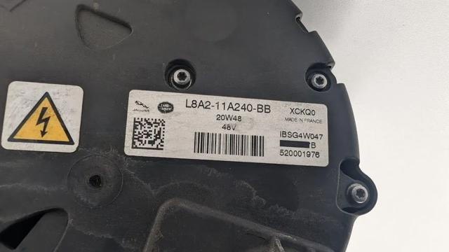 L8A211A240BB LAND ROVER Генератор купить в Черновцы