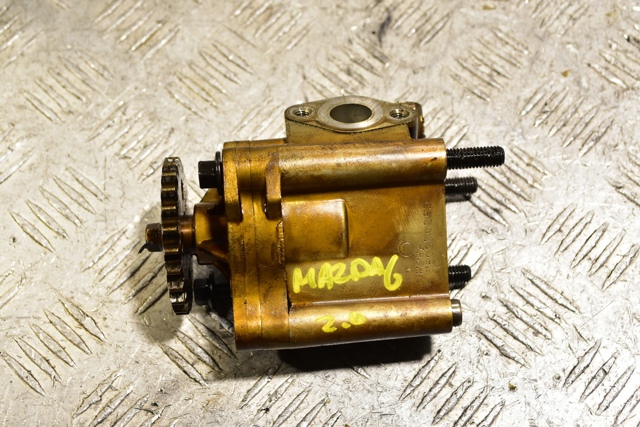 Помпа масляная LF0214100A MAZDA