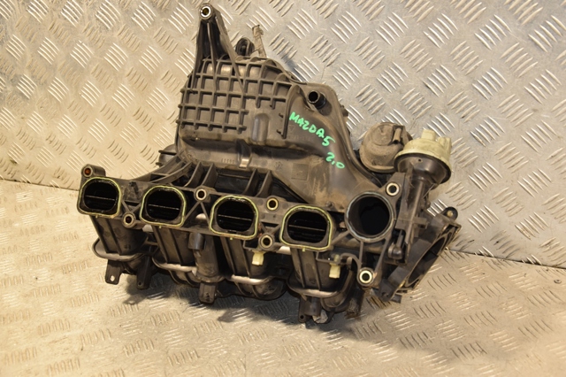 Впускной коллектор LF6013100 MAZDA