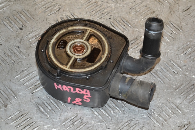 LFD714700 MAZDA Радиатор масляный (холодильник), под фильтром купить в Львов