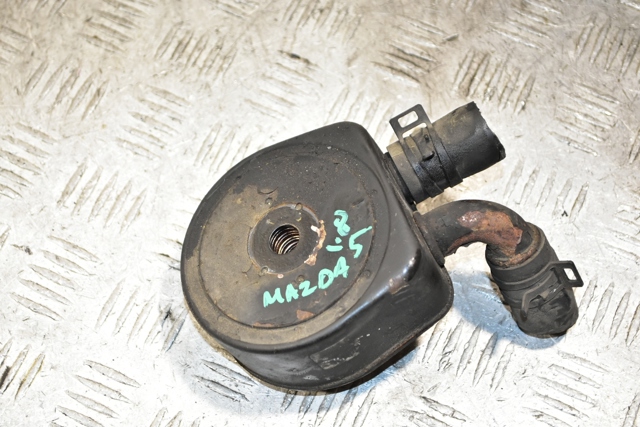 MAZDA LFD714700 Радиатор масляный (холодильник), под фильтром в наличии Сумы
