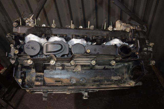 M57D30 BMW Двигатель в сборе купить в Павлоград