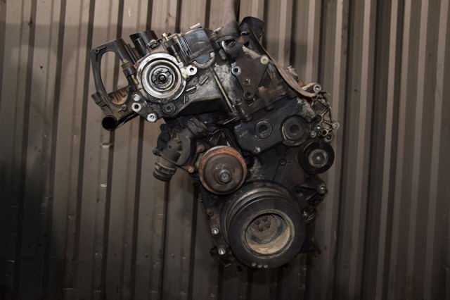 Мотор в сборе M57D30 BMW