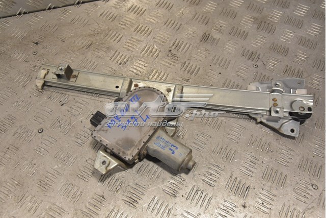 Мотор стеклоподъемника двери задней, левой MR436869 MITSUBISHI