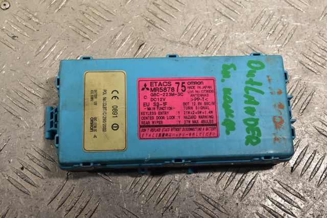 Блок управления комфортом MR587875 MITSUBISHI