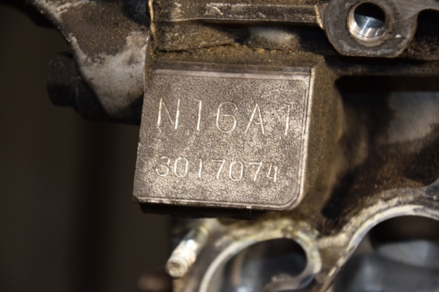 N16A1 HONDA Двигатель в сборе купить в Украина
