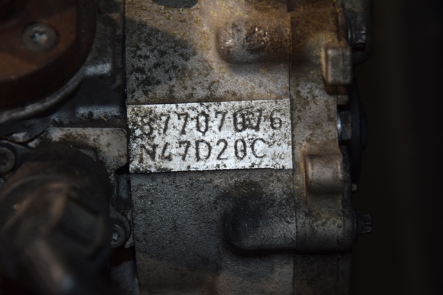N47D20C BMW Двигатель купить в Запорожье
