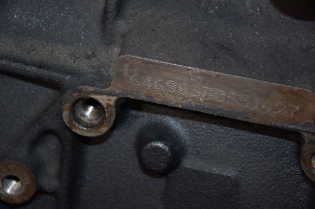 646963 MERCEDES Двигатель в сборе купить в Львов