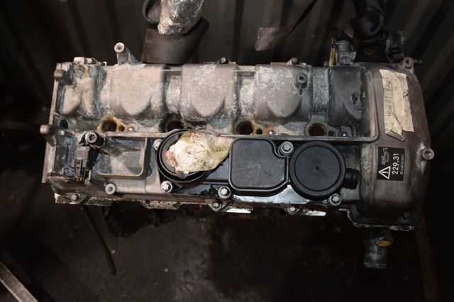 646963 MERCEDES Двигатель в сборе купить в Одесса