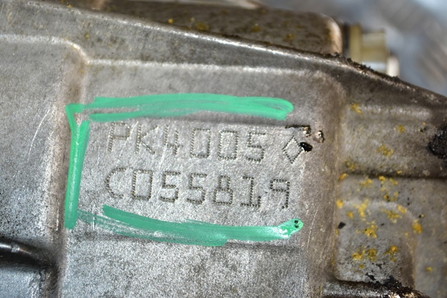 PK4005 КПП в сборе (механическая коробка передач) купить Винница