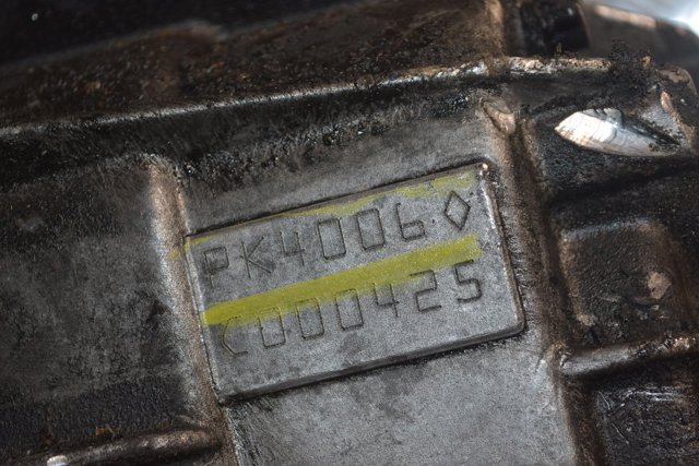 RENAULT PK4006 КПП в сборе (механическая коробка передач) в наличии Украина