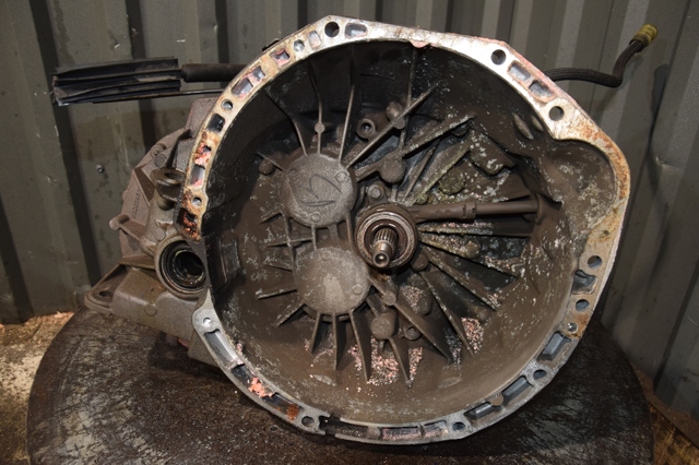 Механическая коробка передач PK4022 RENAULT