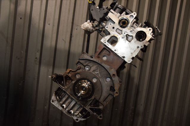 FORD QXBA Двигатель в сборе в наличии Николаев
