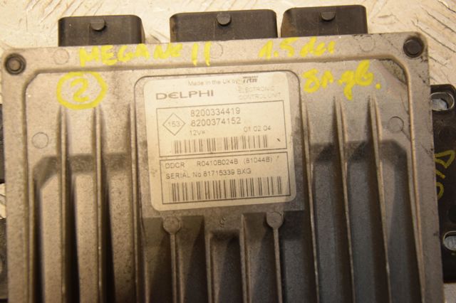 R0410B024B RENAULT Блок управления двигателем купить в Полтава