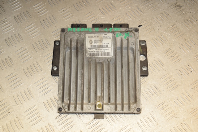 Компьютер двигателя R0410B024D RENAULT
